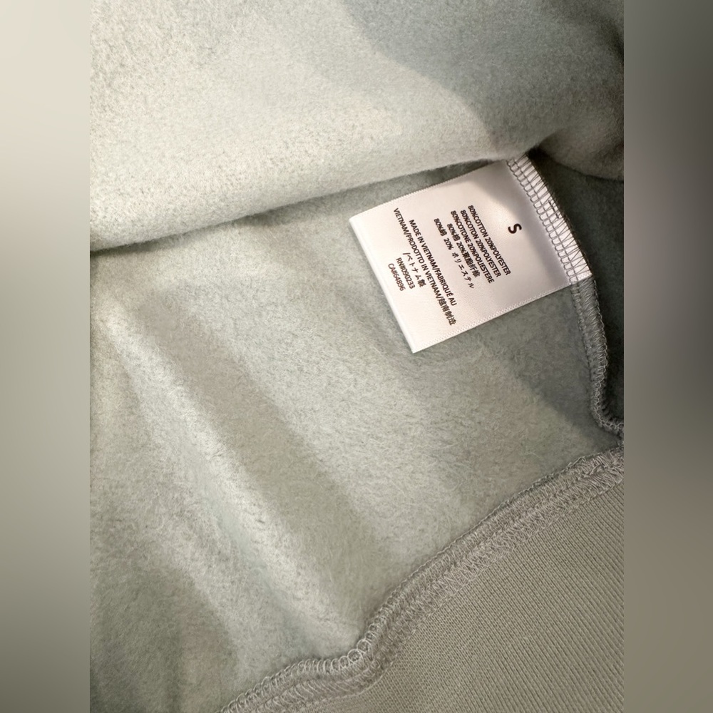 Essentials Fear Of God (FOG) Hoodie Sycamore size Small Spring Summer 2023 - Picture 10 of 16